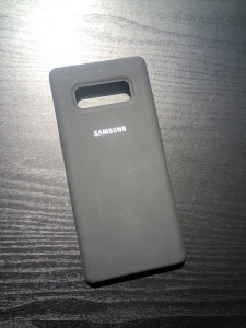 Чехол пластиковый Silicone Cover для Samsung Galaxy Note 8
