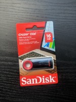 USB накопитель SanDisk Cruzer Dial 16Gb USB накопитель SanDisk Cruzer Dial 16Gb