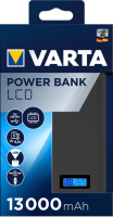 Повербанк Varta 13000mAh LCD 57971 &CABLE Повербанк Varta 13000mAh LCD 57971 &CABLE