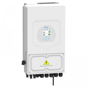 Гибридный однофазный инвертор Deye SUN-6K-SG03LP1-EU Wi-Fi (гібрид: 6 кВт, 1ф, MPPT:2)