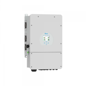 Инвертор гибридный Deye SUN-8K-SG01LP1-EU Wi-Fi (8 кВт, 1ф, MPPT:2)
