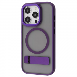 Чехол Proove Mainstay Case with Magnetic Ring iPhone 16 Pro Max (фиолетовый)