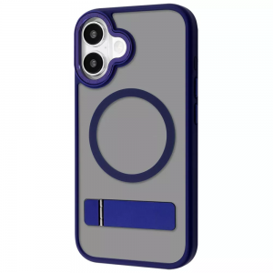 Чехол Proove Mainstay Case with Magnetic Ring iPhone 16 (синий)