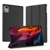 Чехол Domo Series Smart Cover Lenovo Tab K11 Plus 11.45" (черный)