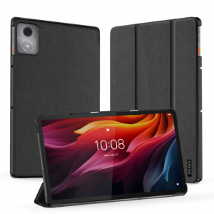 Чехол Domo Series Smart Cover Lenovo Tab K11 Plus 11.45" (черный)