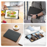 Чехол Domo Series Smart Cover Lenovo Tab K11 Plus 11.45" (черный)
