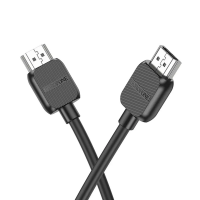 Кабель 1М BOROFONE BUS02 HDMI to HDMI 2.0 4K HD  чёрный