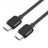 Кабель 1М BOROFONE BUS02 HDMI to HDMI 2.0 4K HD  чёрный