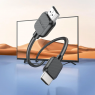 Кабель 1М BOROFONE BUS02 HDMI to HDMI 2.0 4K HD  чёрный