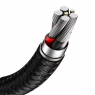 Кабель Baseus Cafule Metal Data Type-C 66W 480Мбит/с  0.25m