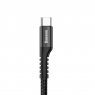 Кабель Baseus Fish-eye Spring Data Cable USB For Type-C 2A 1M Черный