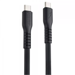 Кабель Proove Eternal Type-C to Type-C 60W  1М (чёрный)