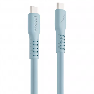 Кабель Proove Eternal Type-C to Type-C 60W  1М (голубой)