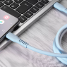 Кабель Proove Eternal Type-C to Type-C 60W  1М (голубой)