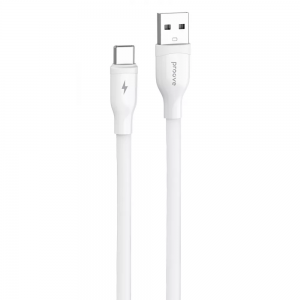 Кабель Proove Flat Out USB to Type-C 1М (белый)
