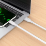 Кабель Proove Flat Out USB to Type-C 1М (белый)