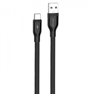 Кабель Proove Flat Out USB to Type-C 1М (чёрный)