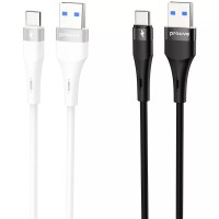 Кабель Proove Light Silicone Plus USB to Type-C 3A (1m)