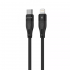 Кабель Proove Soft Silicone Type-C to Lightning 27W 1М (чёрный)