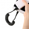 Кабель Type-C Remax RC-139a Super (Coiled Version), черный