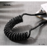 Кабель Type-C Remax RC-139a Super (Coiled Version), черный