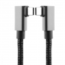 Кабель Type-C to Type-C 60W 480Мбит/с 25cm