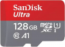 Карта памяти Sandisk Ultra 128GB MicroSD A1 140MB/s Full HD Video New Sealed