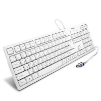 Клавиатура Sven KB-S300 USB, white Клавиатура Sven KB-S300 USB, white