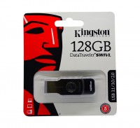 USB накопитель Kingston DataTraveler SWIVL USB3.1 128Gb USB накопитель Kingston DataTraveler SWIVL USB3.1 128Gb