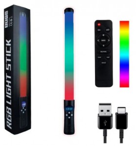 Лампа RGB LED Stick Lamp B 50cm