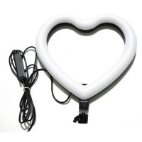 Кольцевая Лампа Heart JM26-10 RGB 26cm