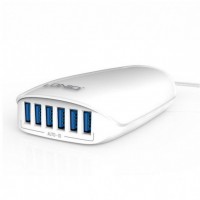 Сетевое зарядное устройство LDNIO 6 USB Port 5.4A