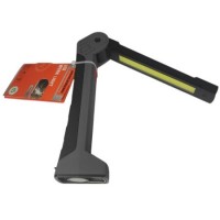 LED складная рабочая лампа Werckmann аккумуляторная (400 + 40 lumens)