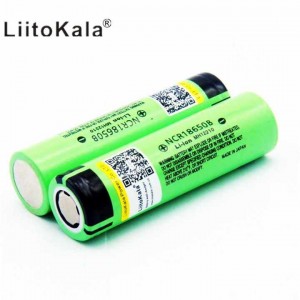 Аккумуляторная батарея liitoKala 18650 3400 mAh