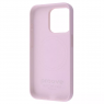 Чехол Proove Silicone Case with Magnetic Ring iPhone 15 Pro Max (розовый)