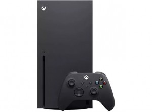 Игровая приставка Microsoft Xbox Series X 1TB Black (с дисководом)
