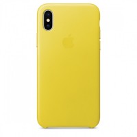 ЧЕХОЛ СИЛИКОНОВЫЙ ДЛЯ IPHONE X / XS (желтый) ЧЕХОЛ СИЛИКОНОВЫЙ ДЛЯ IPHONE X / XS (желтый)