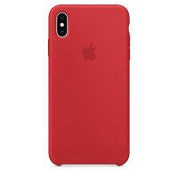 ЧЕХОЛ СИЛИКОНОВЫЙ ДЛЯ IPHONE XS Max (красный) ЧЕХОЛ СИЛИКОНОВЫЙ ДЛЯ IPHONE XS Max (красный)