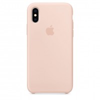 ЧЕХОЛ СИЛИКОНОВЫЙ ДЛЯ IPHONE X / XS (светло-розовый) ЧЕХОЛ СИЛИКОНОВЫЙ ДЛЯ IPHONE X / XS (светло-розовый)