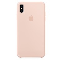 ЧЕХОЛ СИЛИКОНОВЫЙ ДЛЯ IPHONE XS Max (светло-розовый) ЧЕХОЛ СИЛИКОНОВЫЙ ДЛЯ IPHONE XS Max (светло-розовый)
