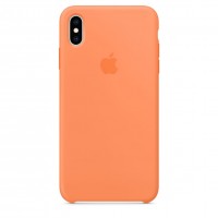 ЧЕХОЛ СИЛИКОНОВЫЙ ДЛЯ IPHONE X / XS (Оранжевый) ЧЕХОЛ СИЛИКОНОВЫЙ ДЛЯ IPHONE X / XS (Оранжевый)