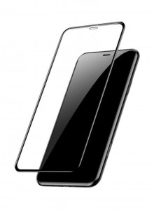 Защитное стекло 3D Tempered Glass XO на iPhone X/XS
