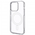 Чехол силиконовый MagSafe SPACE iPhone 12 (6.1") (прозрачный)