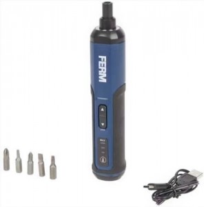 Аккумуляторная отвертка FERM Li‑ion 4 V