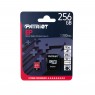 Карта памяти Patriot EP microSDXC 256GB Class 10 UHS-I U3 + SD adapter