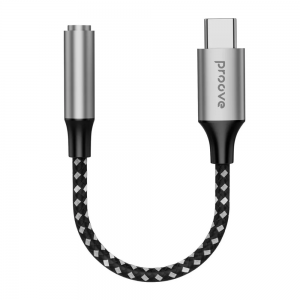 Переходник AUX Proove SoundMesh Type-C to 3.5mm
