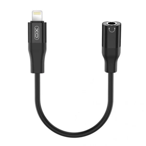 Переходник AUDIO XO NB181A Lightning - AUX 3.5 мм Чёрный