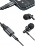 Переходник AUDIO XO NB181A Lightning - AUX 3.5 мм Чёрный
