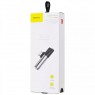 Переходник AUX Baseus L41 Type-C to Type-C + 3.5mm