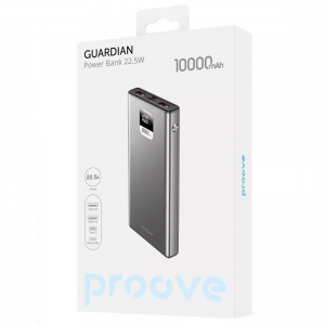 Портативная Батарея Proove Guardian 22.5W 10000mAh